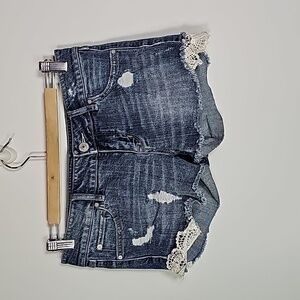 Bootlegger 26" waist jean shorts